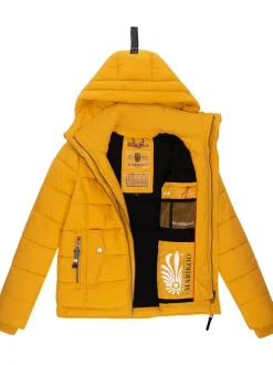 Marikoo Damen Steppjacke - Taisaa Prc in gelb