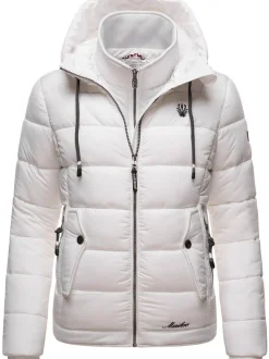 Marikoo Damen Steppjacke - Taisaa Prc in weiß