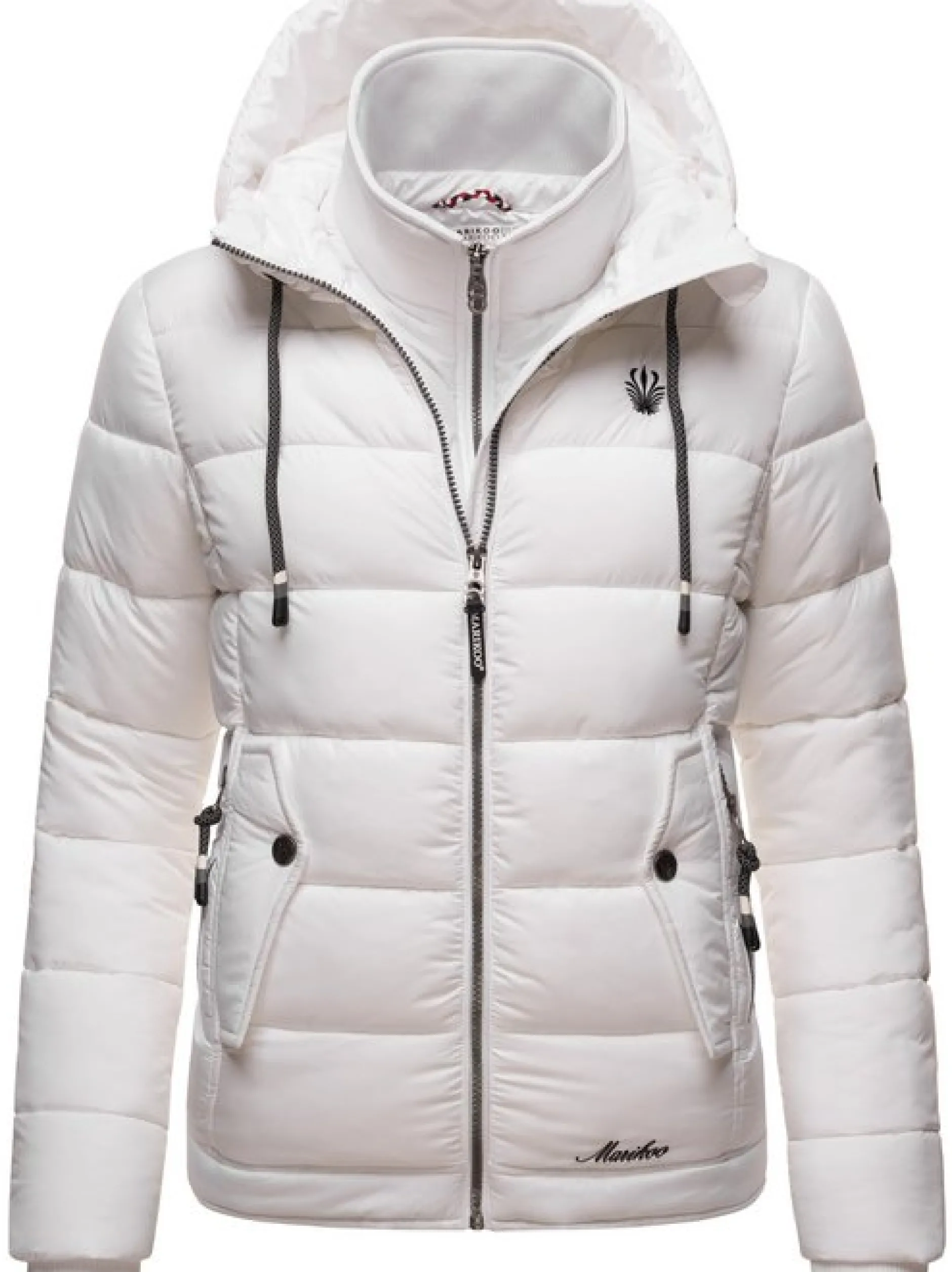 Marikoo Damen Steppjacke - Taisaa Prc in weiß