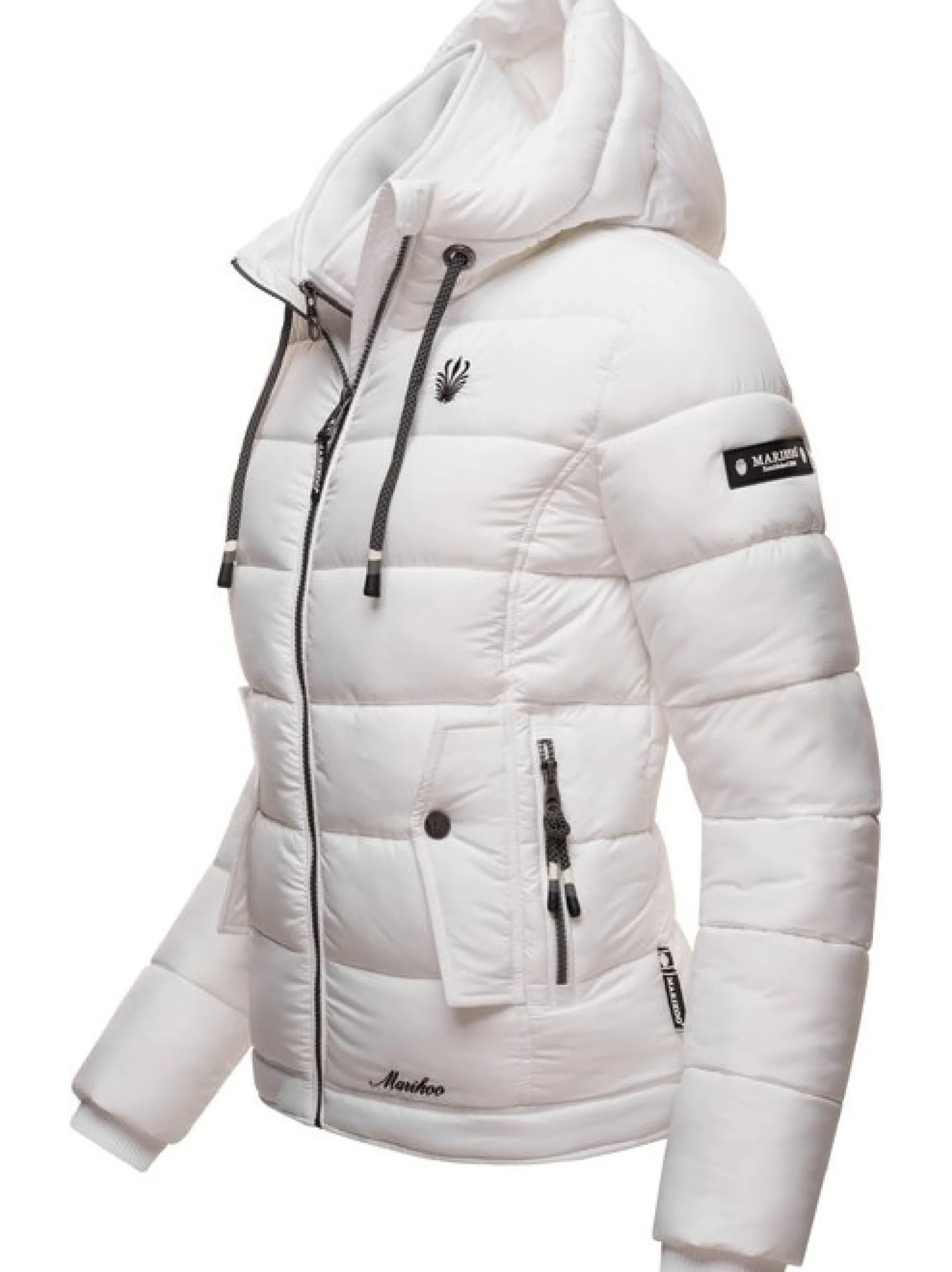 Marikoo Damen Steppjacke - Taisaa Prc in weiß