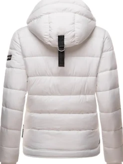 Marikoo Damen Steppjacke - Taisaa Prc in weiß