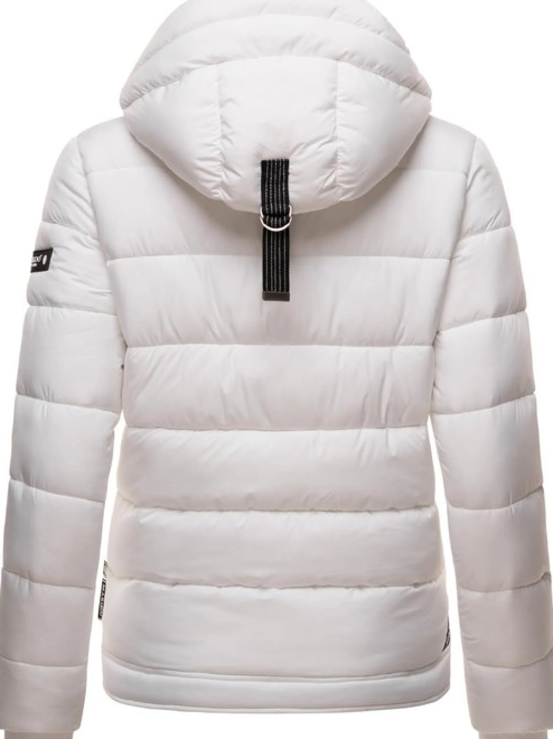 Marikoo Damen Steppjacke - Taisaa Prc in weiß