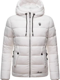 Marikoo Damen Steppjacke - Taisaa Prc in weiß