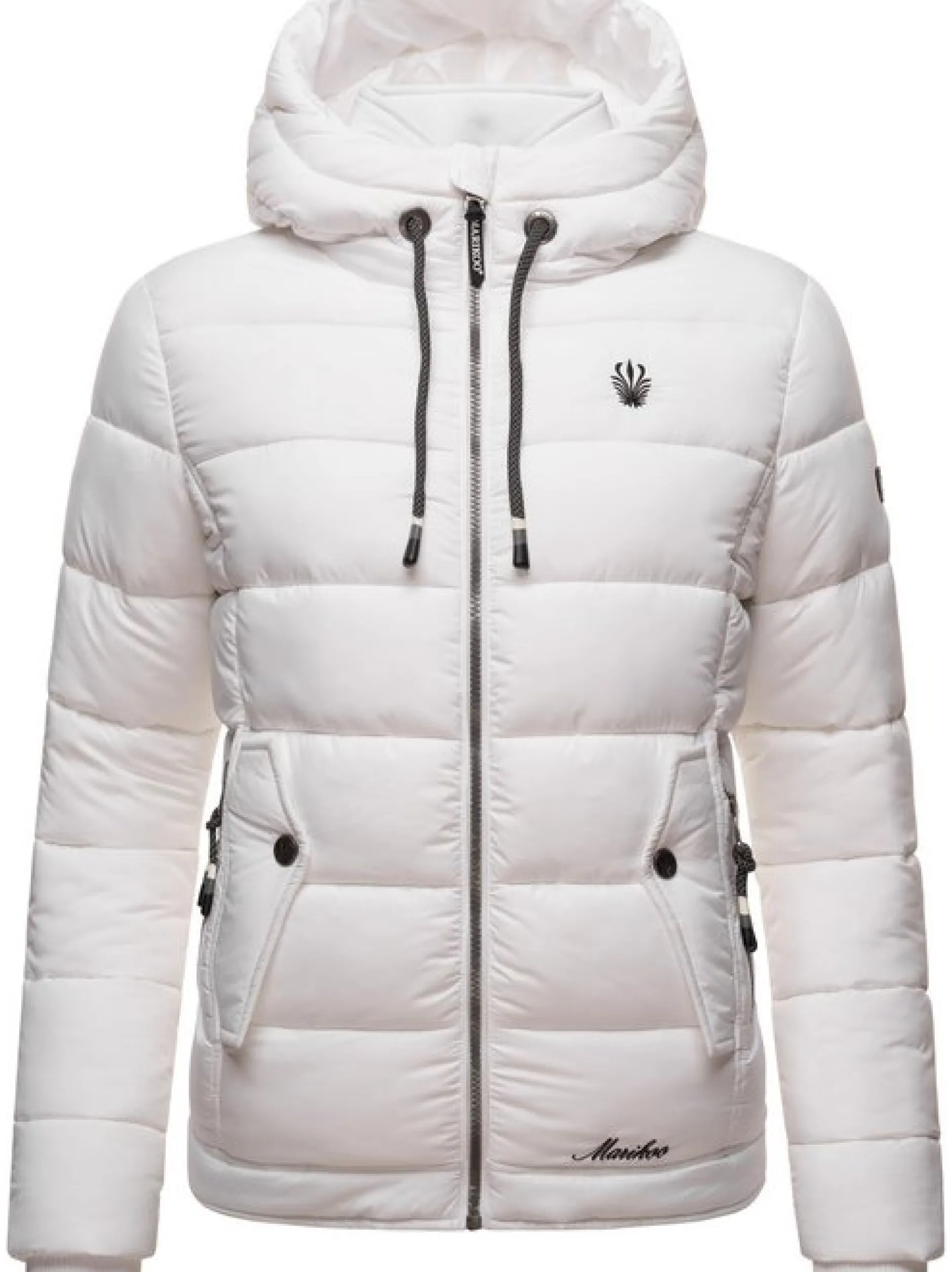 Marikoo Damen Steppjacke - Taisaa Prc in weiß