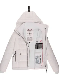 Marikoo Damen Steppjacke - Taisaa Prc in weiß