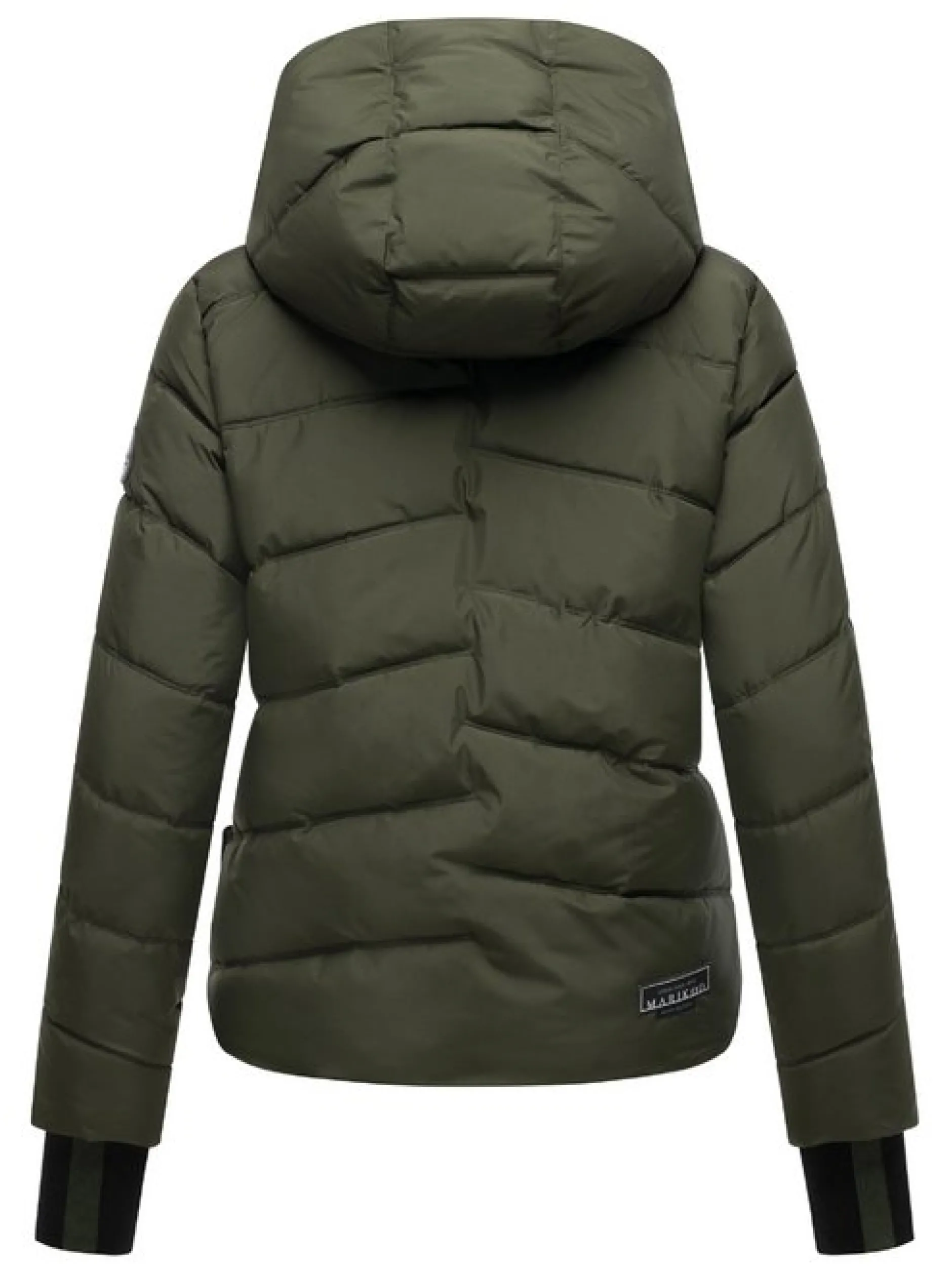 Marikoo Damen Steppjacke - Yukanii XVI in oliv