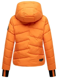 Marikoo Damen Steppjacke - Yukanii XVI in orange