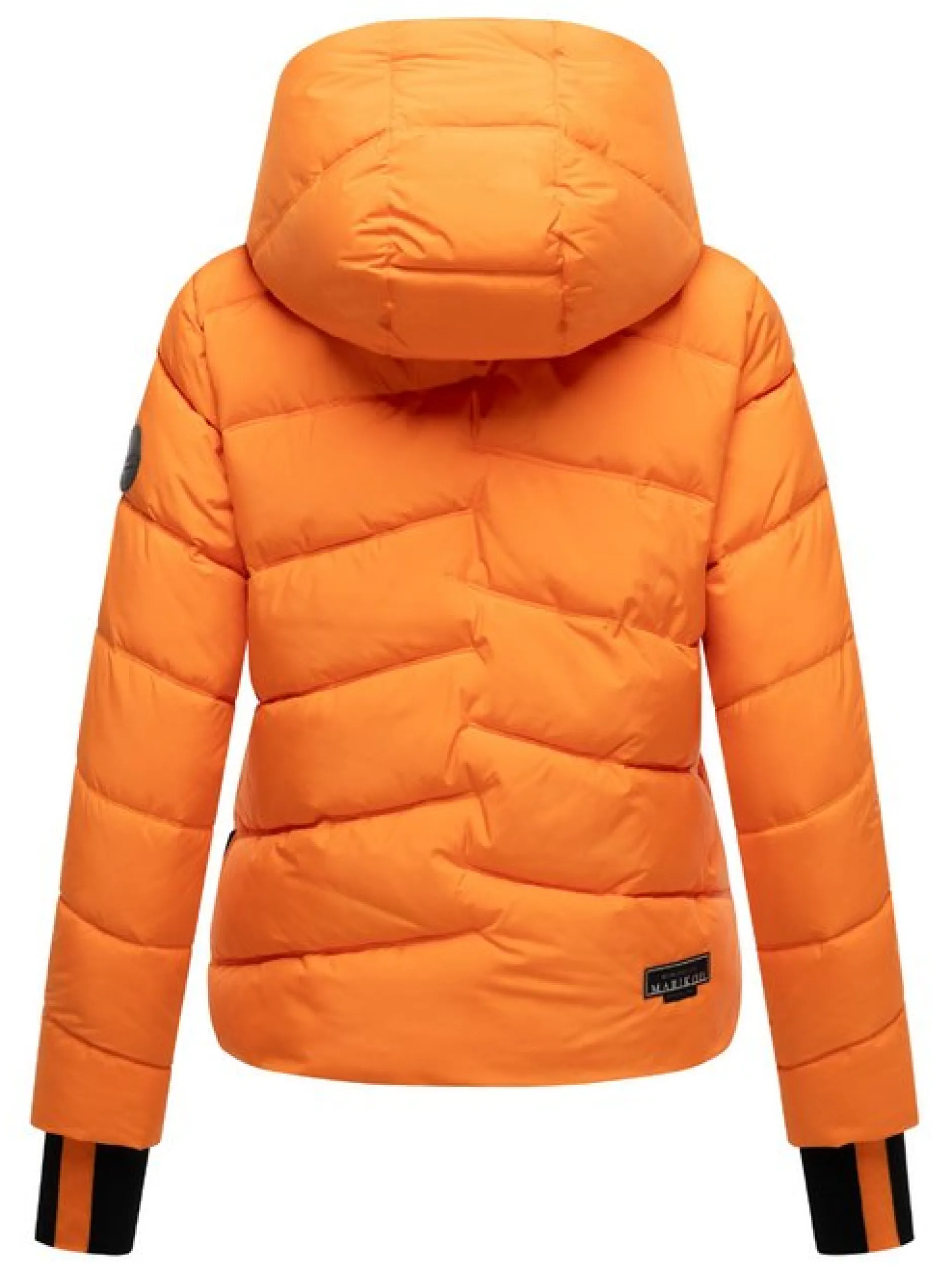 Marikoo Damen Steppjacke - Yukanii XVI in orange