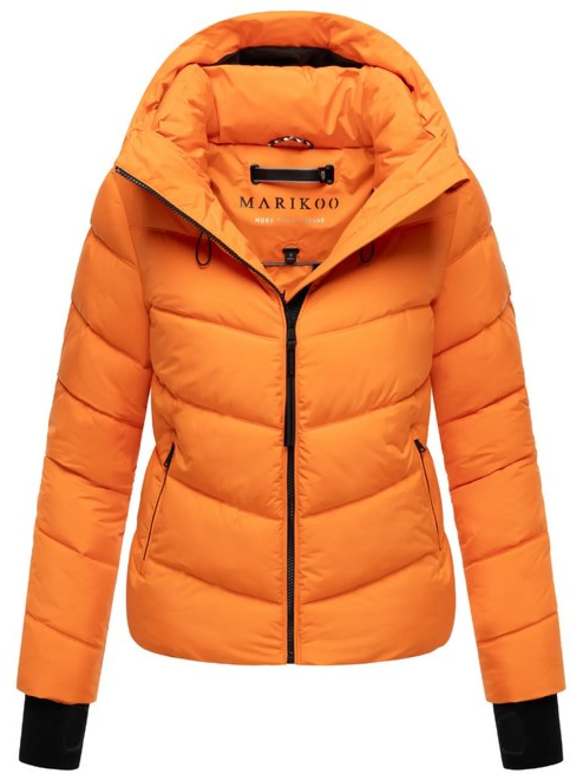 Marikoo Damen Steppjacke - Yukanii XVI in orange