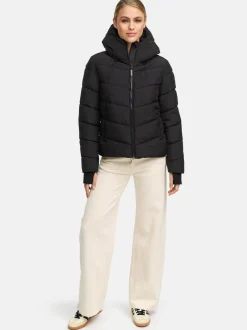Marikoo Damen Steppjacke - Yukanii XVI in schwarz