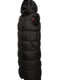Marikoo Damen Steppweste - Sayorii in schwarz
