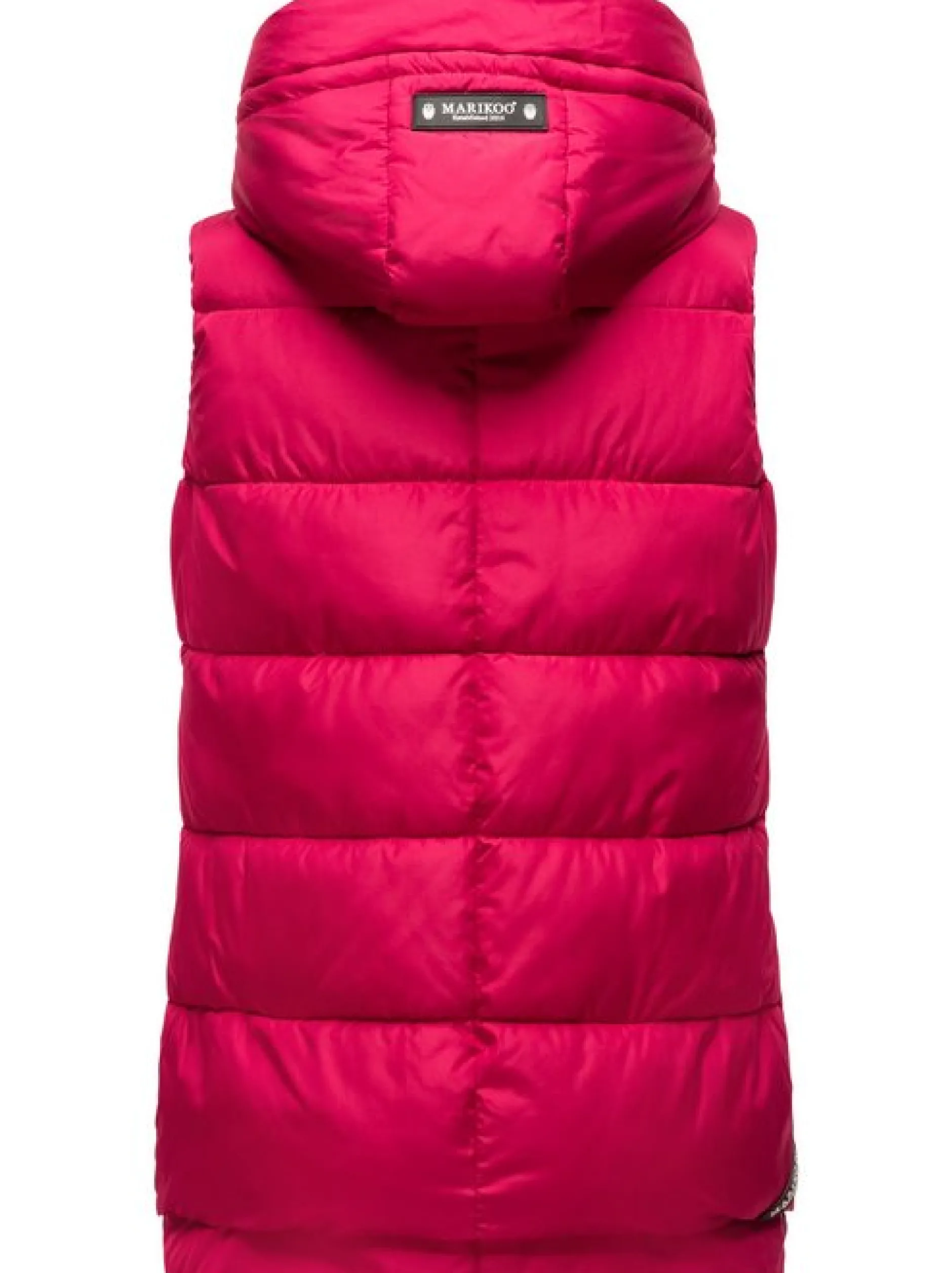 Marikoo Damen Steppweste - Zarinaa in fuchsia