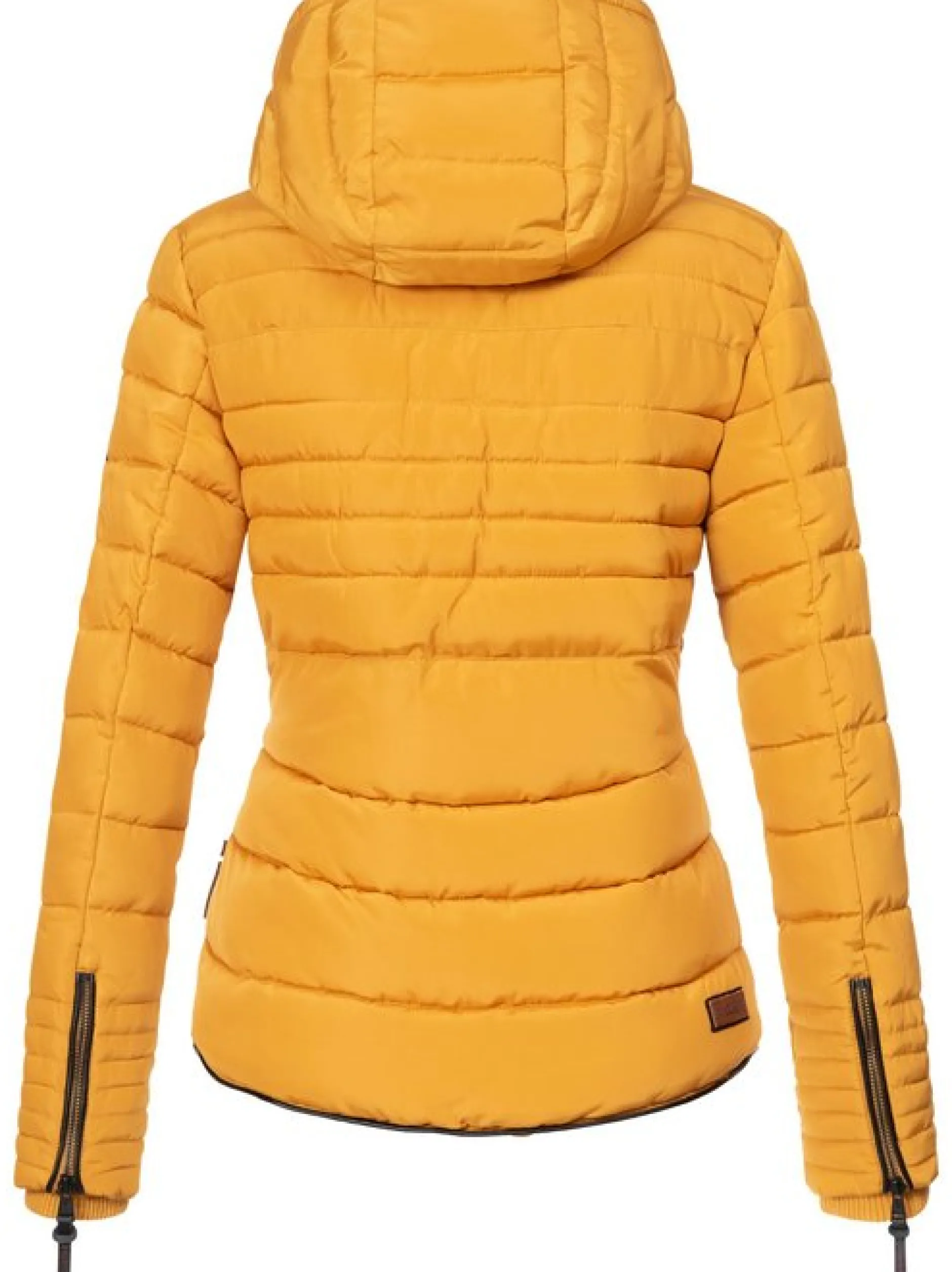 Marikoo Damen Winterjacke - Amber in gelb