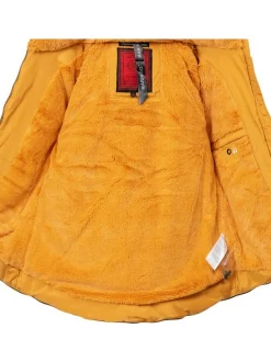 Marikoo Damen Winterjacke - Amber in gelb