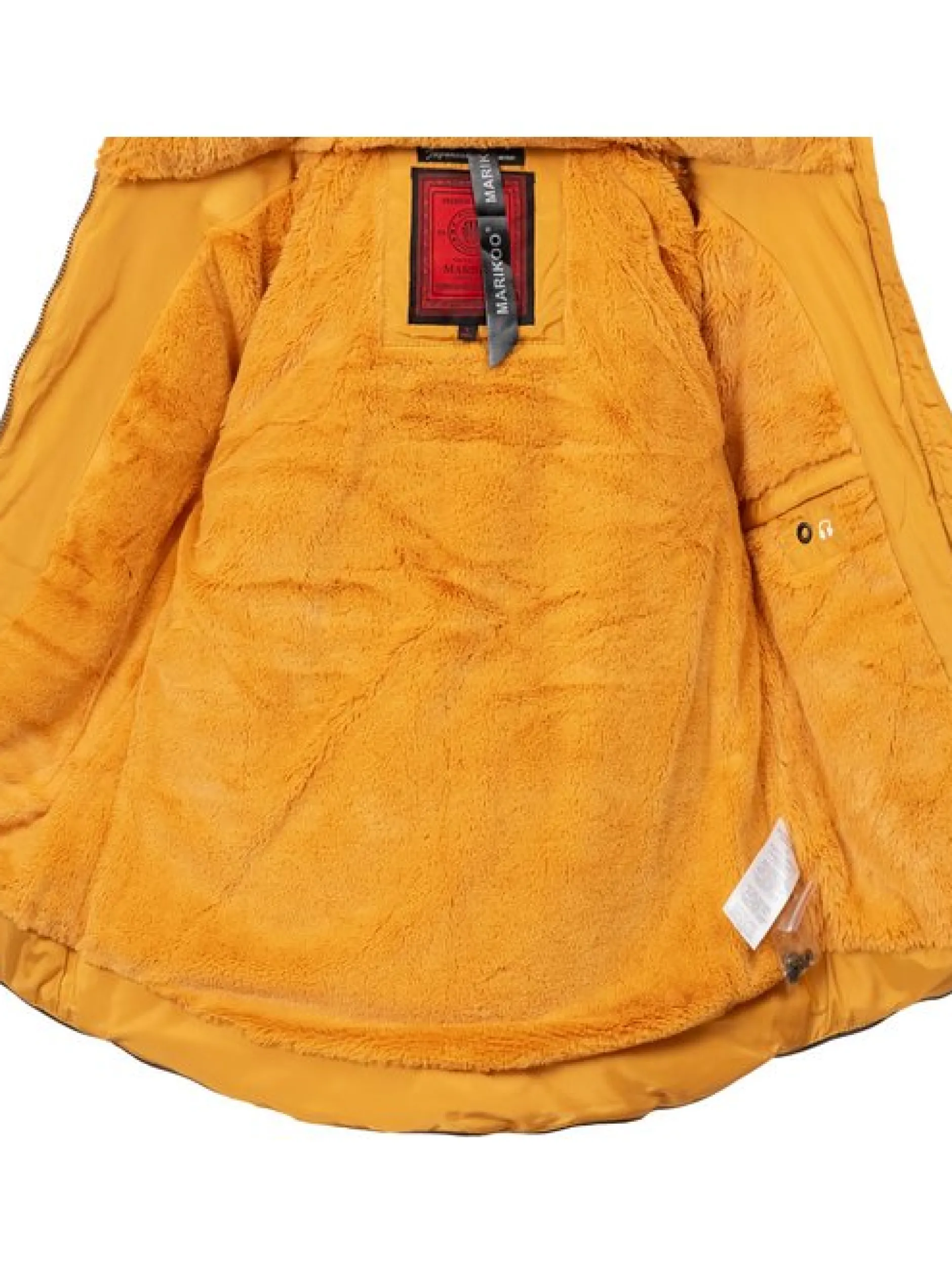 Marikoo Damen Winterjacke - Amber in gelb