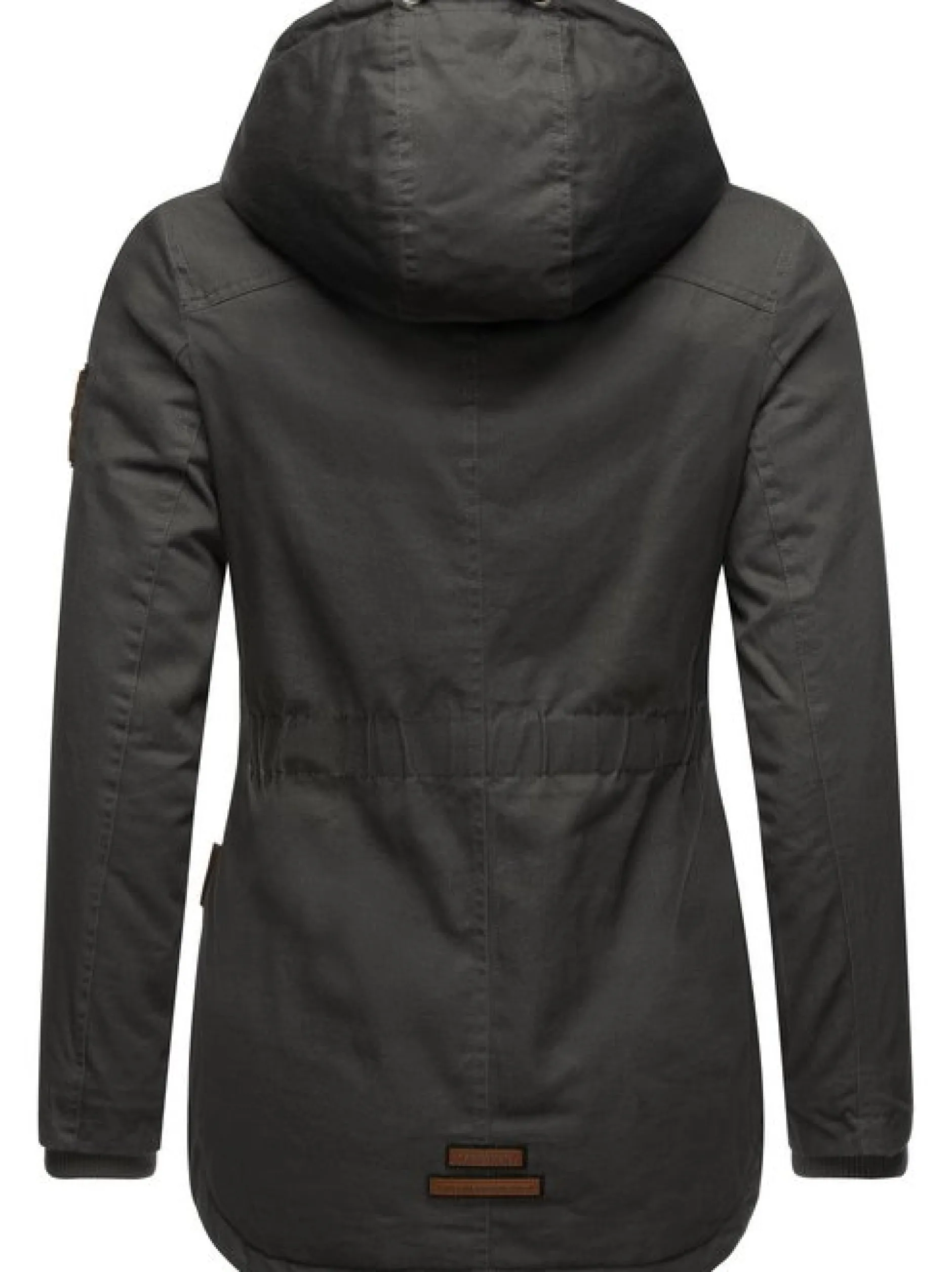 Marikoo Damen Winterjacke - Bikoo in anthrazit