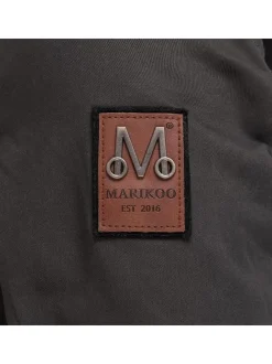 Marikoo Damen Winterjacke - Bikoo in anthrazit