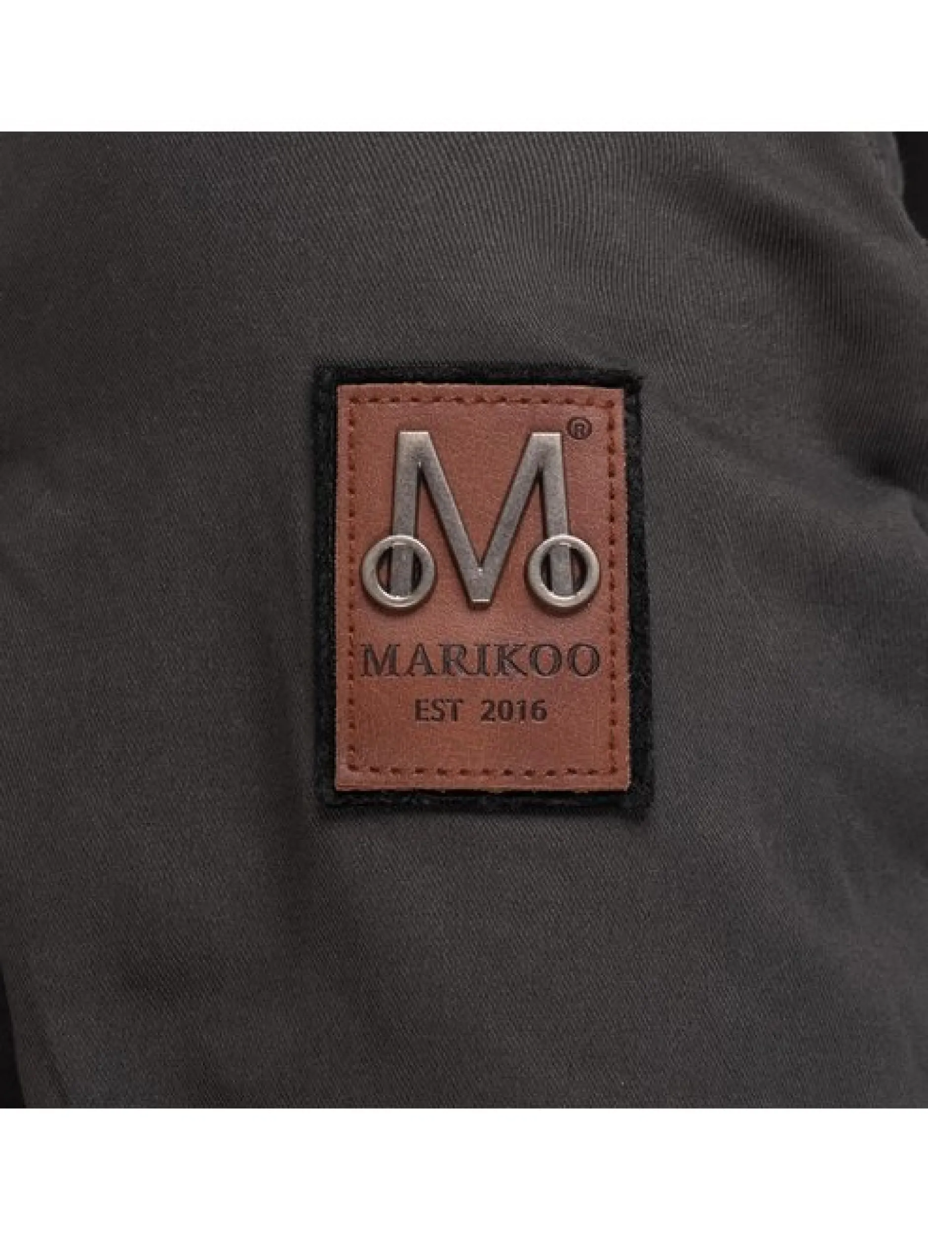 Marikoo Damen Winterjacke - Bikoo in anthrazit