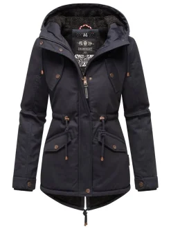 Marikoo Damen Winterjacke - Manolya in blau