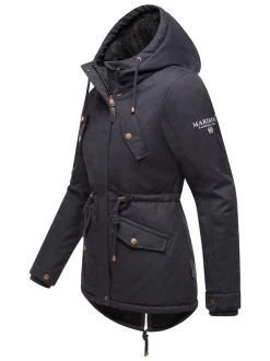 Marikoo Damen Winterjacke - Manolya in blau