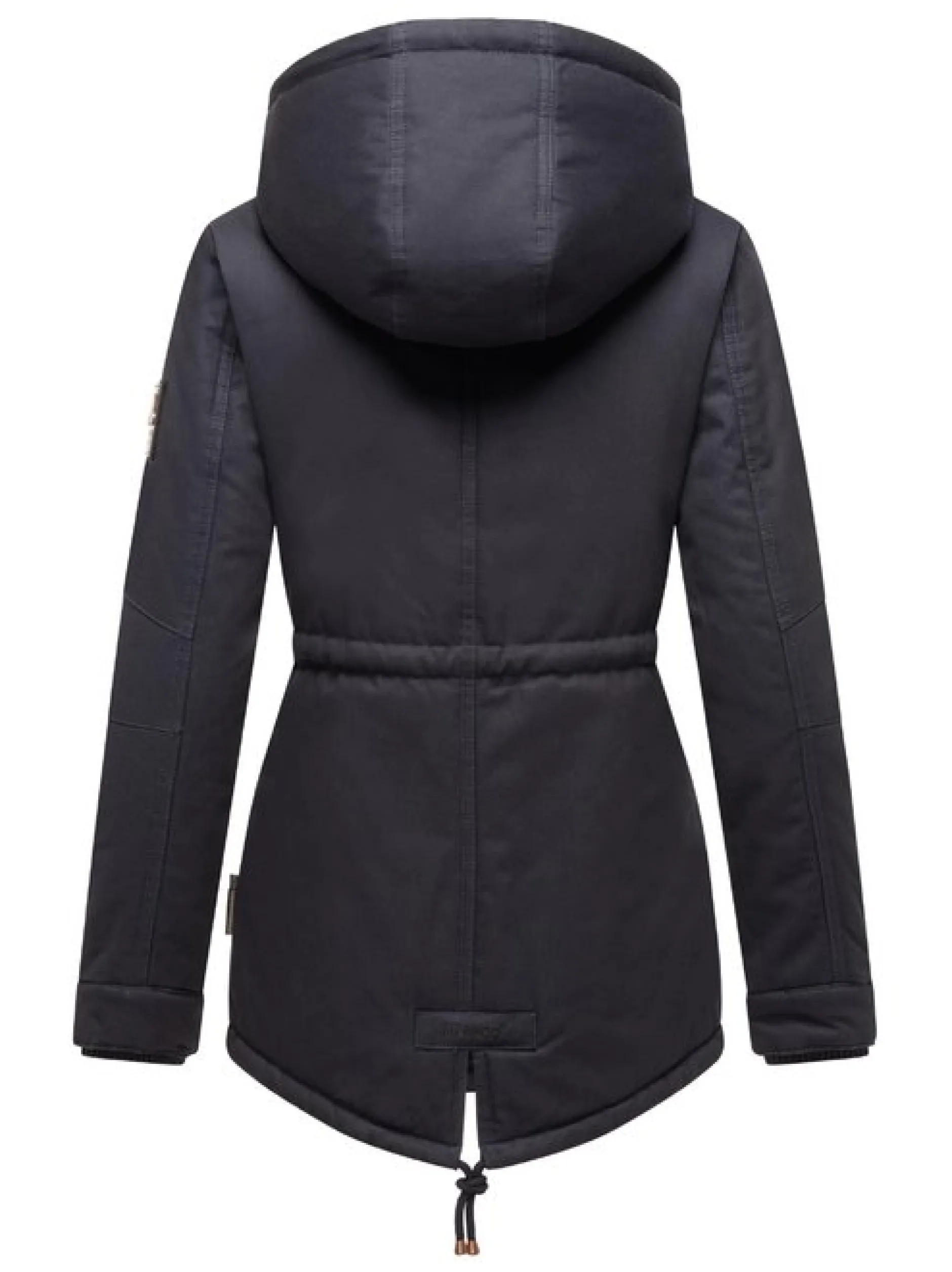 Marikoo Damen Winterjacke - Manolya in blau