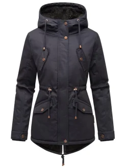 Marikoo Damen Winterjacke - Manolya in blau