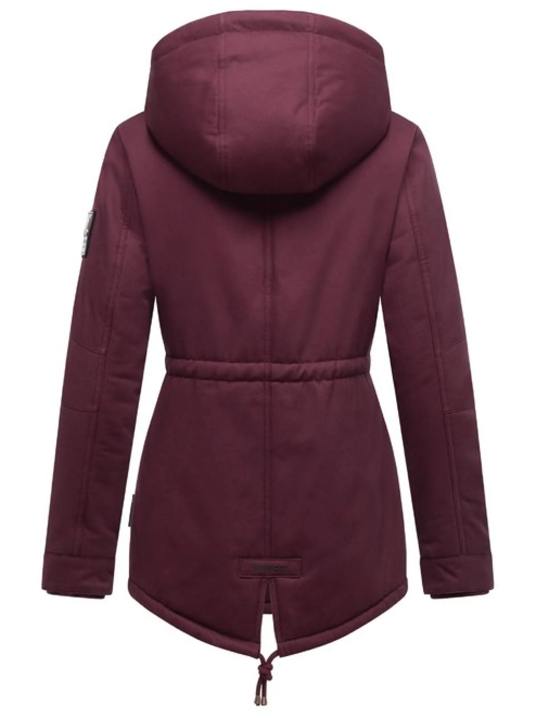 Marikoo Damen Winterjacke - Manolya in bordeaux