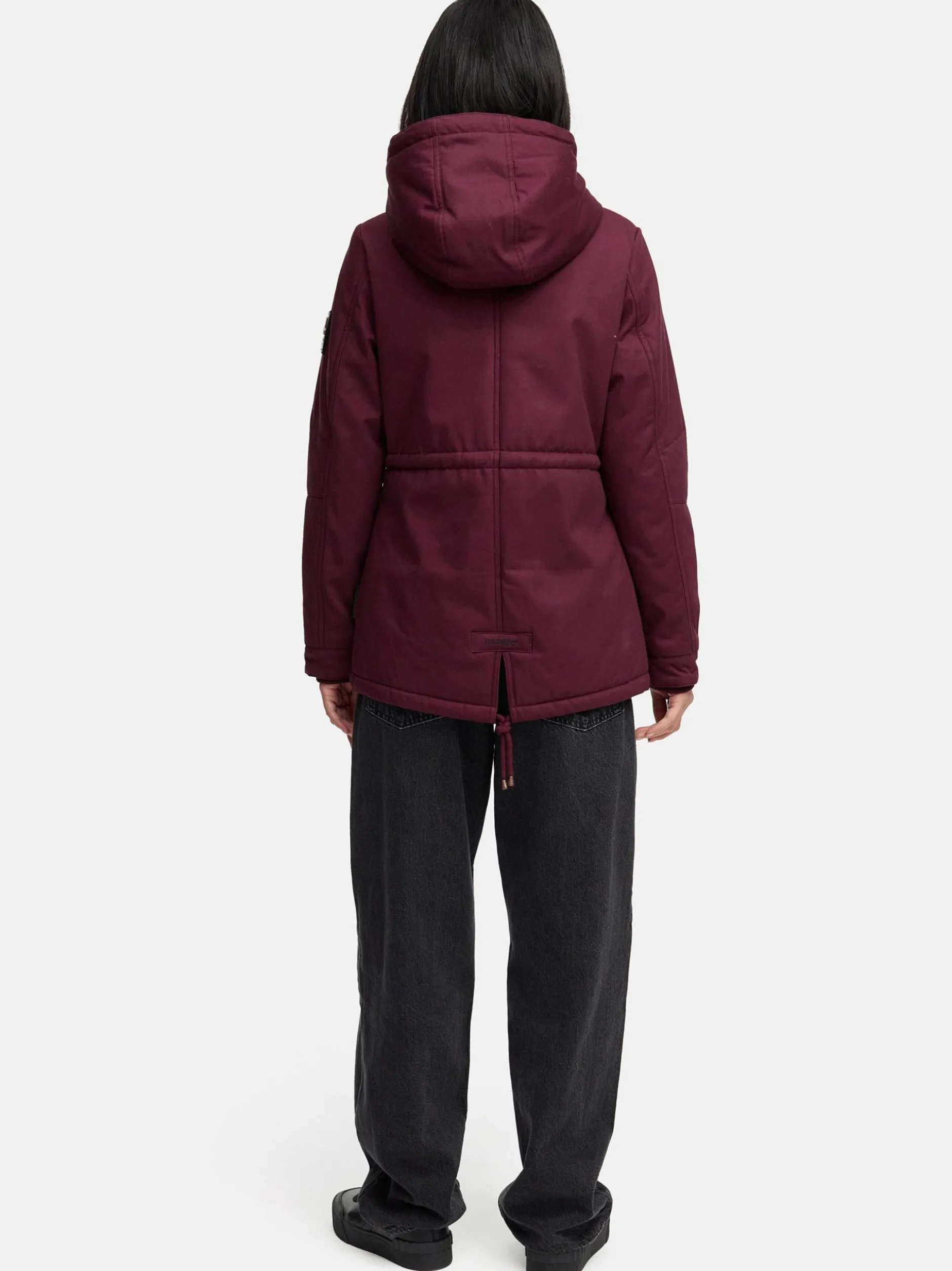 Marikoo Damen Winterjacke - Manolya in bordeaux