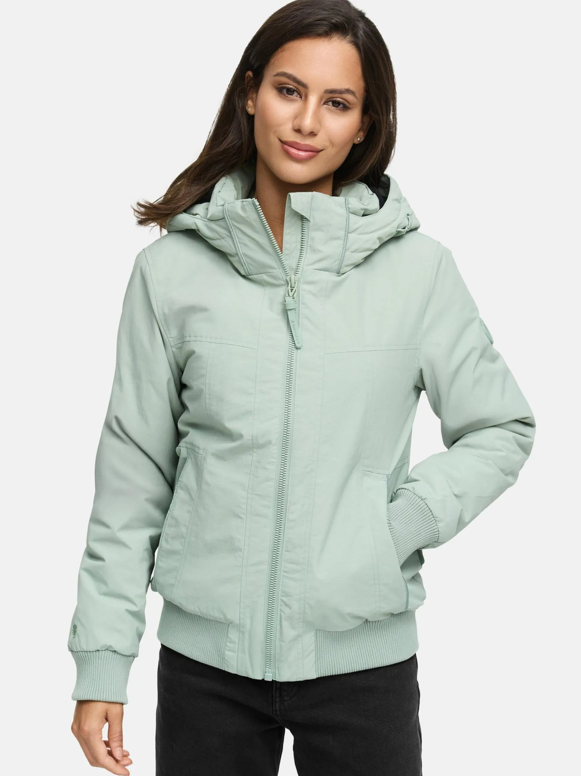 Marikoo Damen Winterjacke - Mooni 16 in mint