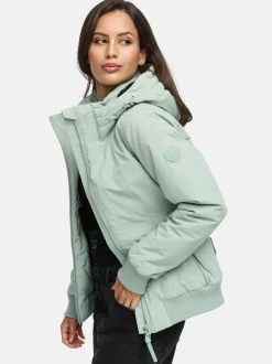 Marikoo Damen Winterjacke - Mooni 16 in mint