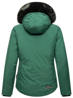 Marikoo Damen Winterjacke - Morinaa XVI in grün