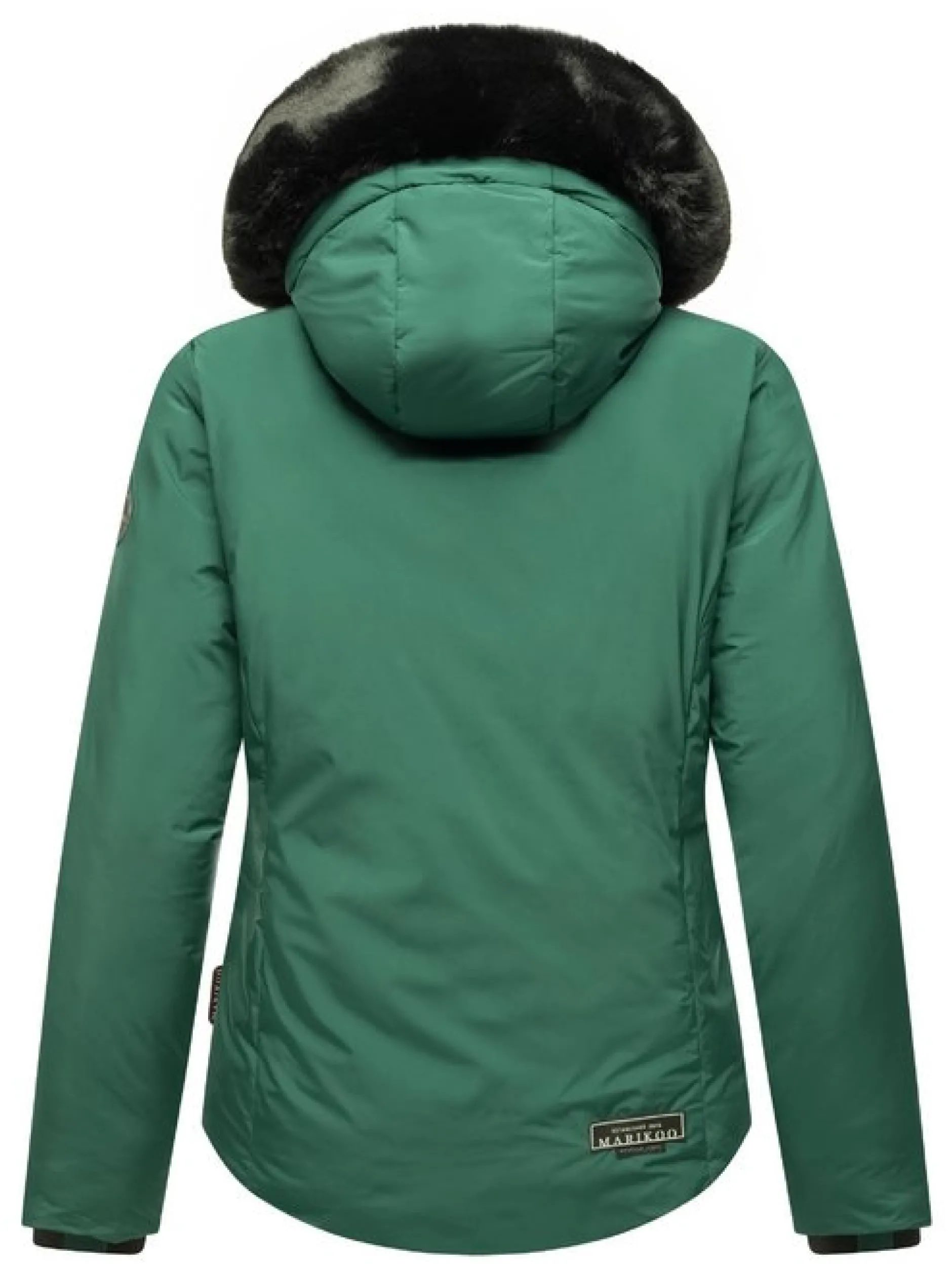 Marikoo Damen Winterjacke - Morinaa XVI in grün