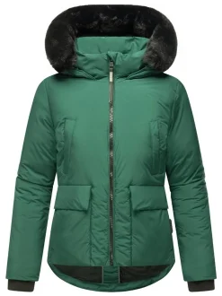 Marikoo Damen Winterjacke - Morinaa XVI in grün