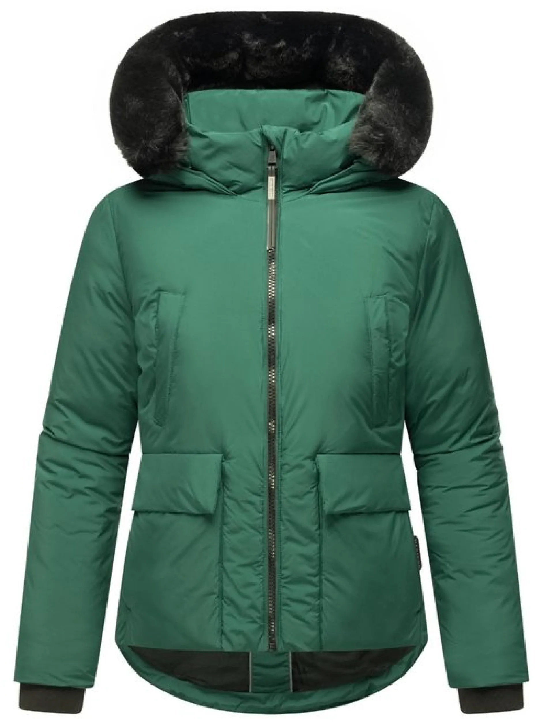 Marikoo Damen Winterjacke - Morinaa XVI in grün