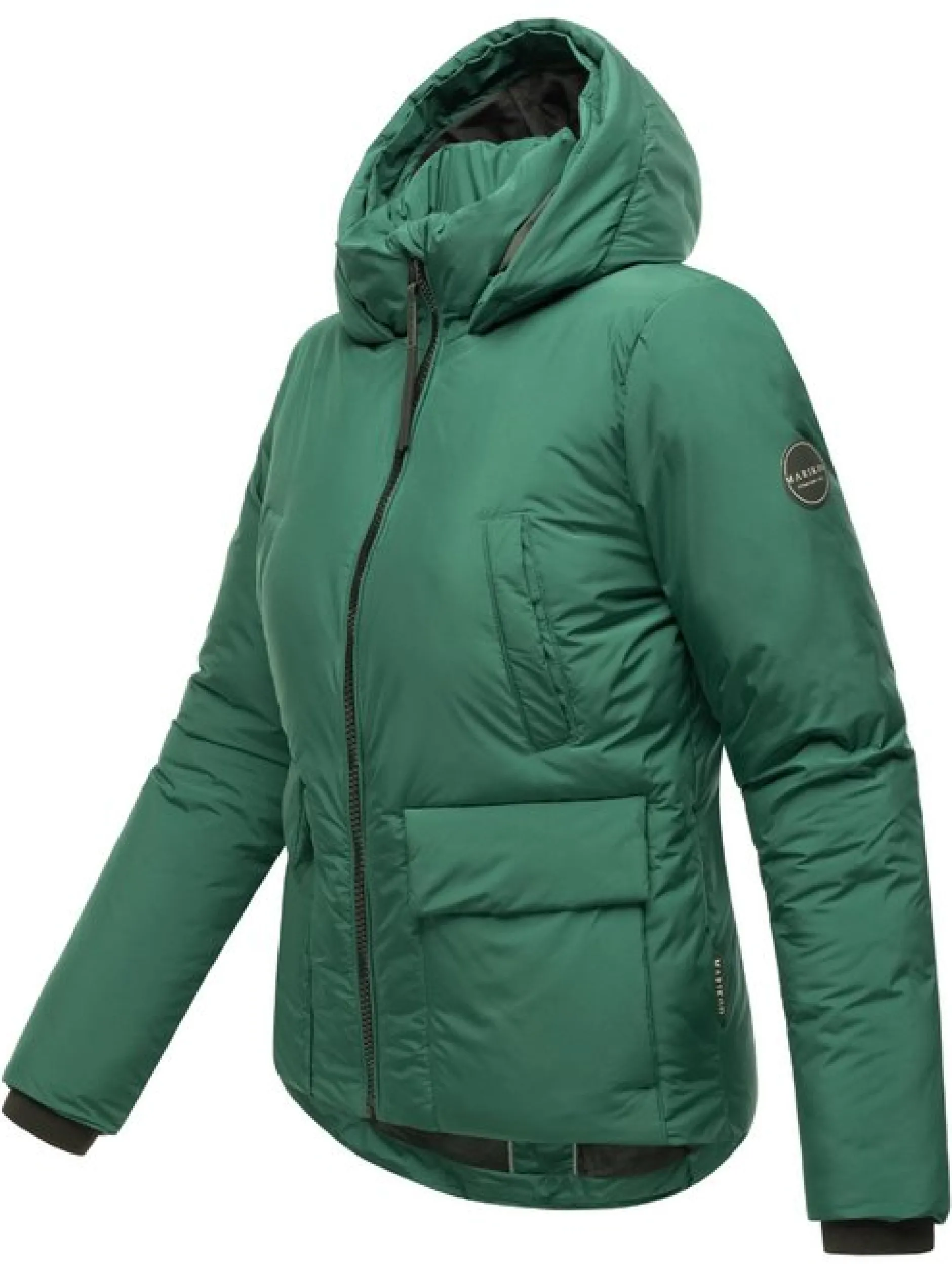 Marikoo Damen Winterjacke - Morinaa XVI in grün