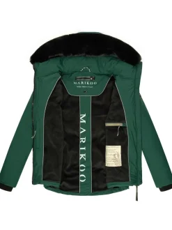 Marikoo Damen Winterjacke - Morinaa XVI in grün