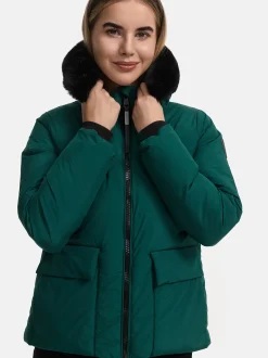Marikoo Damen Winterjacke - Morinaa XVI in grün