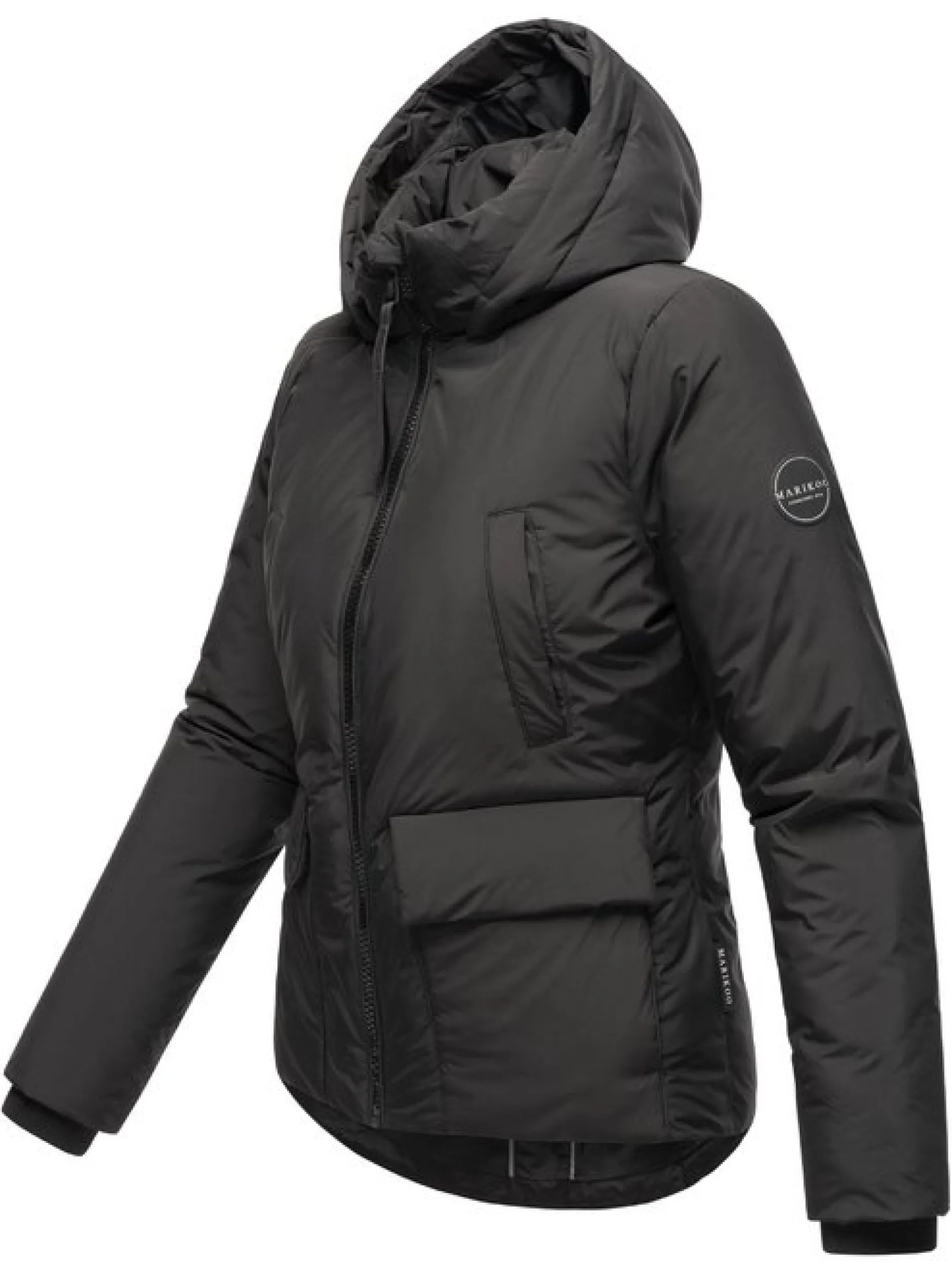 Marikoo Damen Winterjacke - Morinaa XVI in schwarz