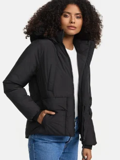 Marikoo Damen Winterjacke - Morinaa XVI in schwarz