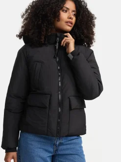 Marikoo Damen Winterjacke - Morinaa XVI in schwarz