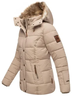 Marikoo Damen Winterjacke - Nekoo in beige