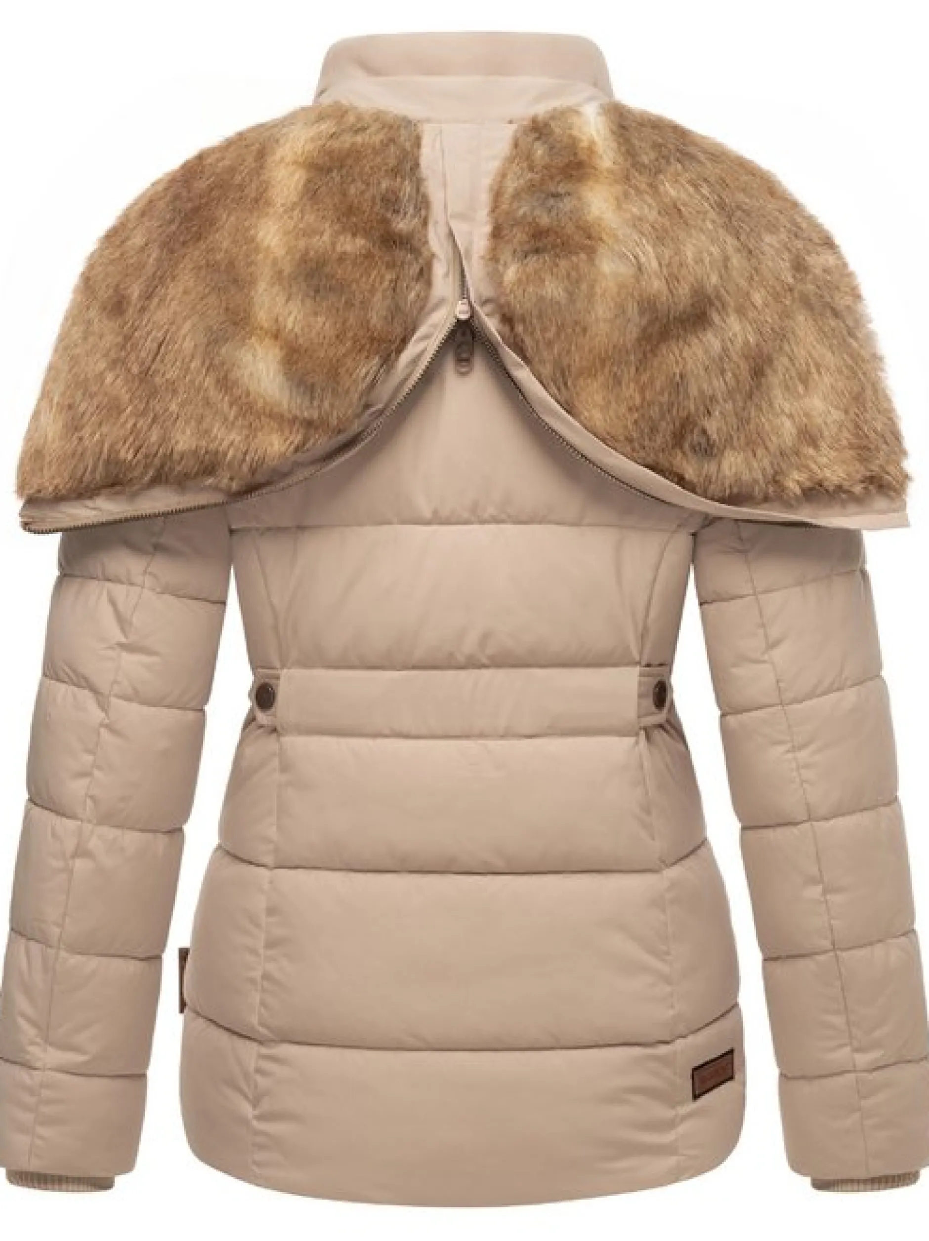 Marikoo Damen Winterjacke - Nekoo in beige