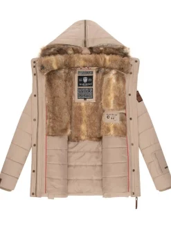 Marikoo Damen Winterjacke - Nekoo in beige