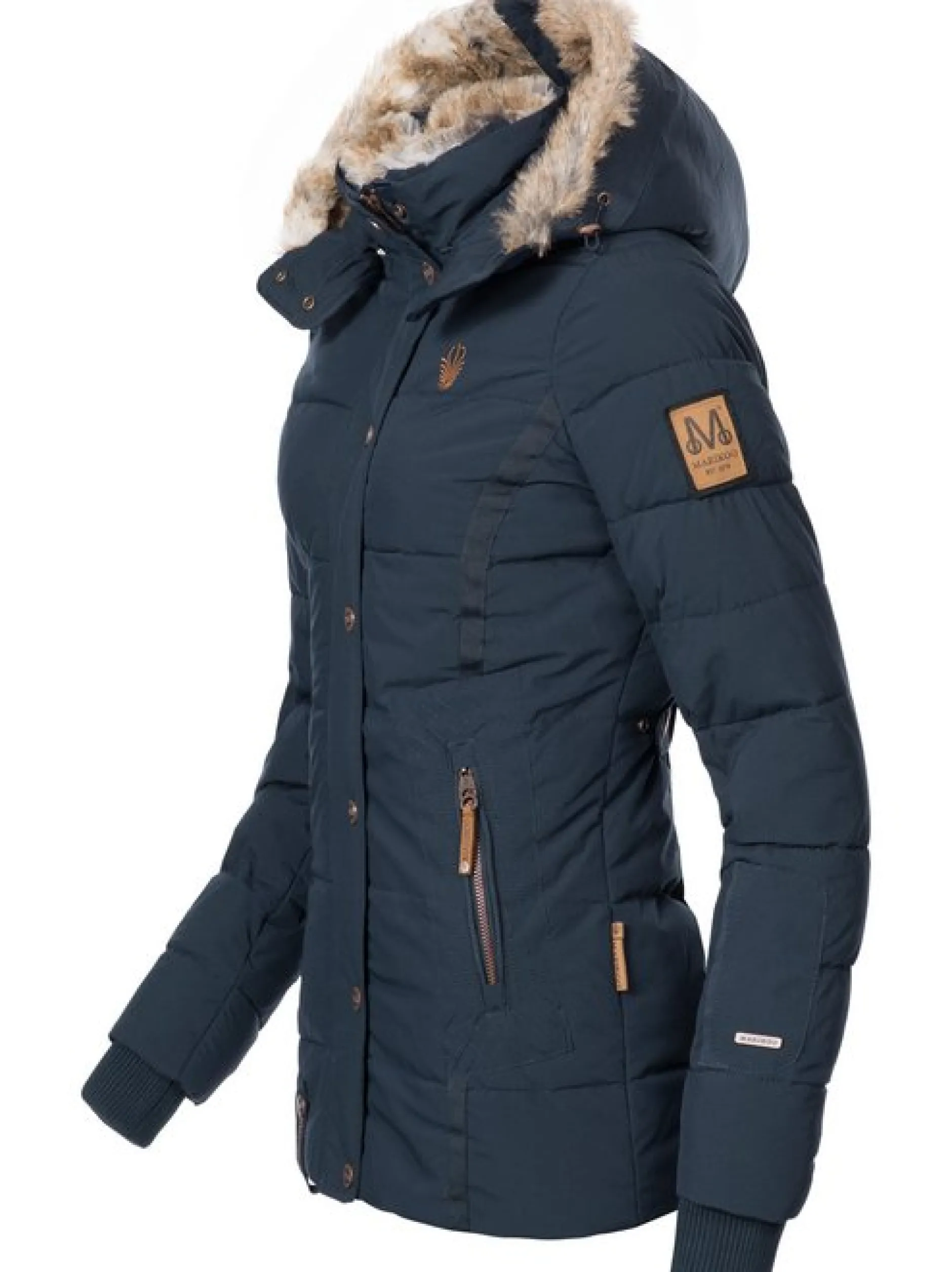 Marikoo Damen Winterjacke - Nekoo in marine