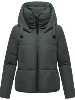 Marikoo Damen Winterjacke - Ninikaa XVI in grün