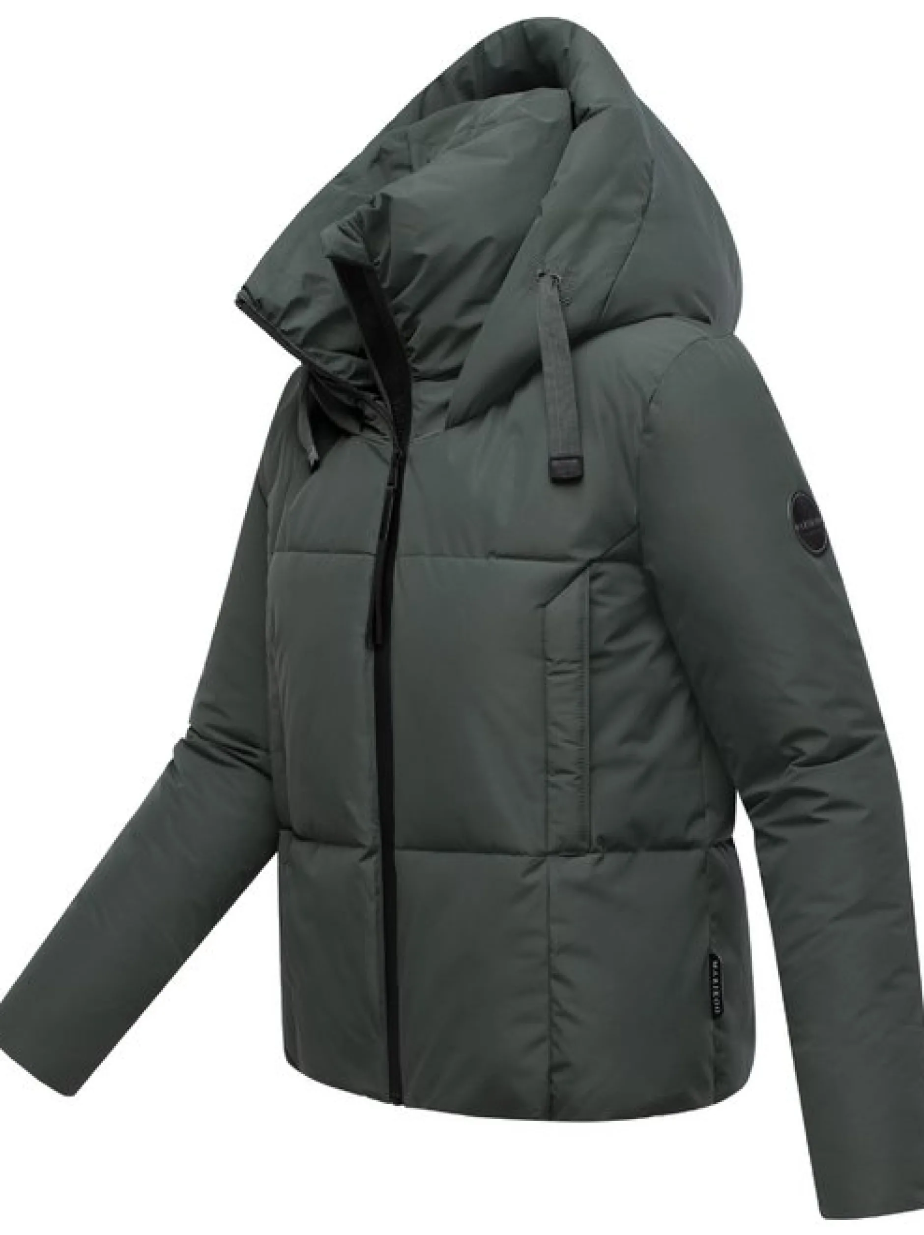 Marikoo Damen Winterjacke - Ninikaa XVI in grün