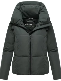 Marikoo Damen Winterjacke - Ninikaa XVI in grün