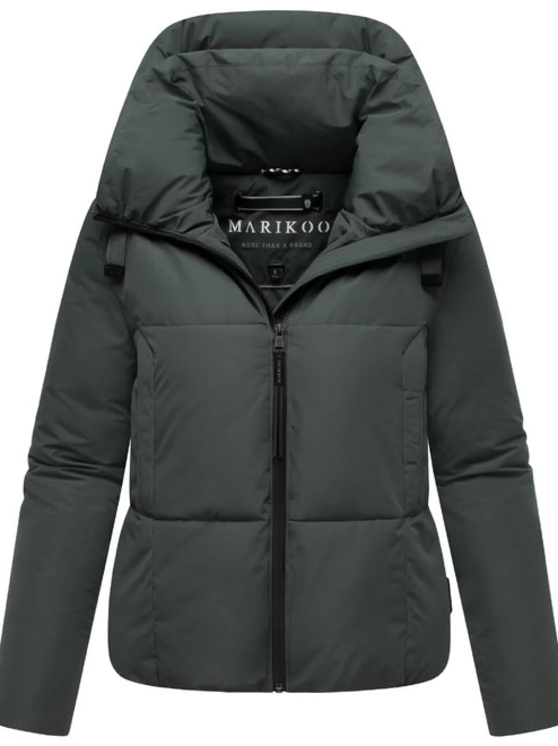 Marikoo Damen Winterjacke - Ninikaa XVI in grün