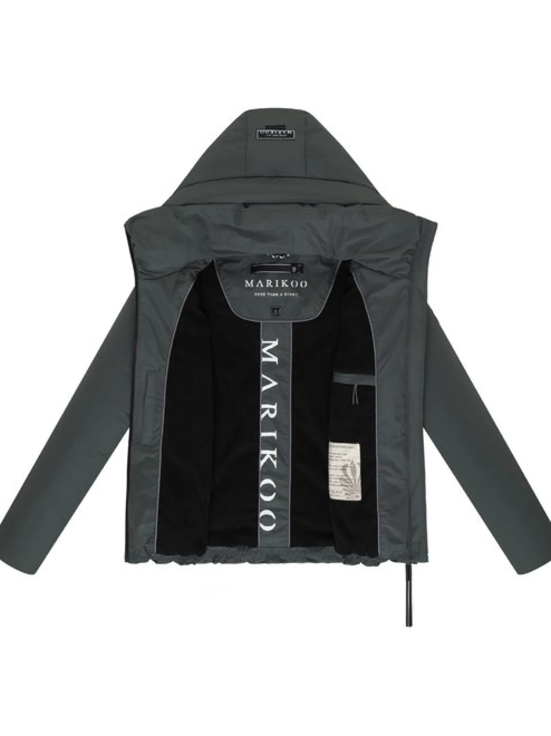 Marikoo Damen Winterjacke - Ninikaa XVI in grün