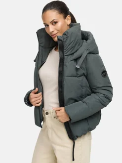 Marikoo Damen Winterjacke - Ninikaa XVI in grün